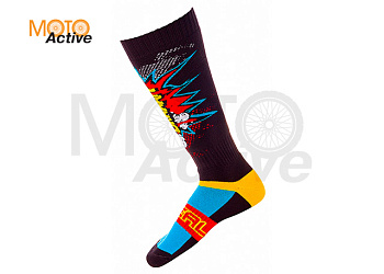 Носки для мотокросса Pro Mx Sock Braaapp O'NEAL, разноцветный